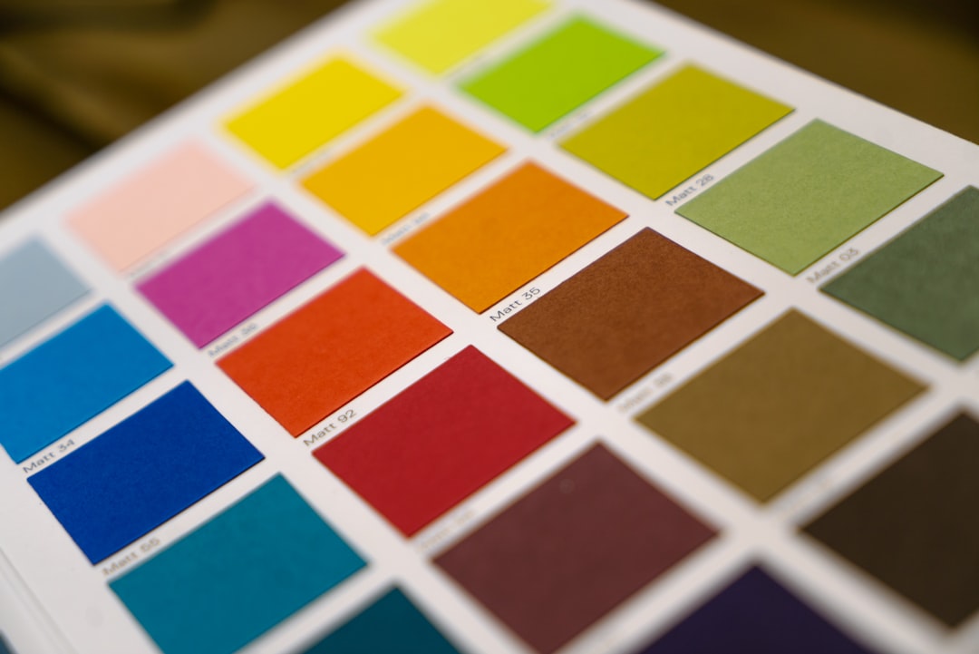Photo combining colors