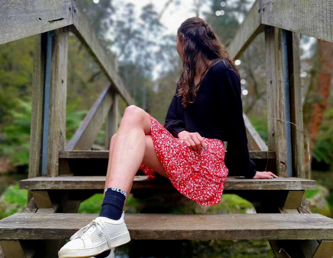 Photo skirt
