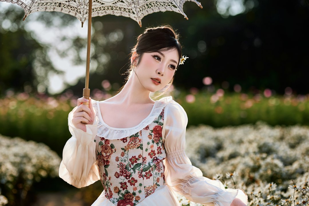 Photo floral dress